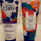 Дбайливий догляд! Крем для рук в асортименті 75 мл Avon один на вибір