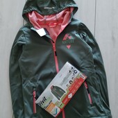 Куртка Softshell Crivit Німеччина, на флісі, 134-140см. В упаковці!