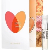 листовка с пробным образцом Avon LOV U Connected