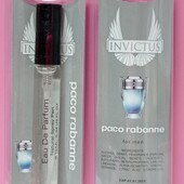 Paco Rabanne Invictus 10 мл. Мужественный, древесный, водяной аромат.