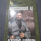 Испепеляющий ад. Аскольд Шейкин. Книга