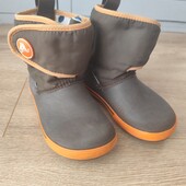 Чобітки Crocs J1 - 31 р (19.5)