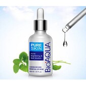 Сыворотка для лица Анти Акне Bioaqua Pure Skin (30мл).новая