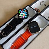 смарт часы Smart Watch Т900 ultra (черный), копия apple watch ultra