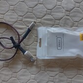 Якісний кабель для зарядки,Usb+ microUsb