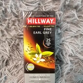 Чай чорний Hillway Earl Grey з Бергамотом 25 пак