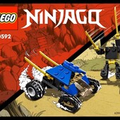 Lego Ninjago "Mini Thunder Raider" (30592). Оригінал.