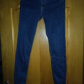 Джинси levis premium super skinny p.29 (нюанс)