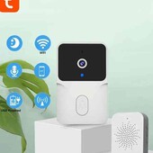 Беспроводной дверной видеозвонок WiFi Smart Doorbell m6 видеодомофон Сигнализация