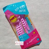 Одноразовый станок для бритья женский 5 шт в упаковке Bye Bad Hair Pinky 2 лезвия