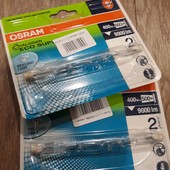 Лот 2 шт Галогенні лампи Osram