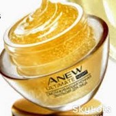 Омолаживающая ночная эмульсия для лица Avon Anew Ultimate