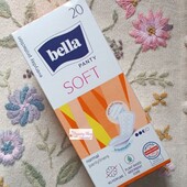 Прокладки гигиенические ежедневные 20 шт. в упаковке Panty Soft Bella