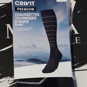 Зимові термошкарпетки Crivit розмір 37/38