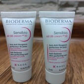 Крем для обличчя від почервоніння від Bioderma 2 шт