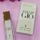 Giorgio Armani Acqua di Gio 40 мл. с феромонами. Свежий,водяной,фужерный аромат для мужчин.