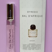 Byredo Bal d'Afrique 20 мл. Роскошный, изысканный, привлекательный аромат.