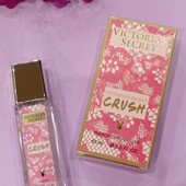 Victoria's Secret Crush 40 мл. с феромонами. Игристый, неповторимый, фруктово-цветочный аромат ❤️