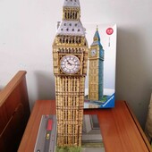 Конструктор обьемный, 3D пазл Big Ben