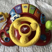 найменшихМузичне дитяче кермо VTech Turn and Learn Driver