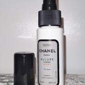 Тестер чоловічий Chanel Allure homme sport, 60 мл. Розпродаж! Лоти від 10 грн.