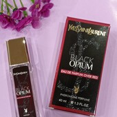 Yves Saint Laurent Black Opium оver red 40 мл. с феромонами. Шикарный, фруктово-цветочный аромат ❤️