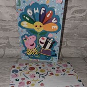 Об'ємна листівка з конвертом Peppa Pig 19,5*13,5см Hasbro