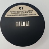 Пудра рассыпчатая Milani make It last setting powder