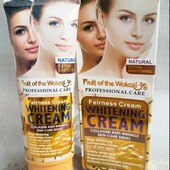 Крем для делікатного відбілювання wokali whitening cream collagen anti-wrinkle skin-care series.