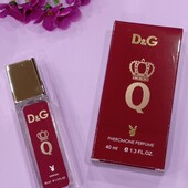 Dolce & Gabbana Q 40 мл. с феромонами. Женственный, изысканный, фруктово-фужерный аромат ❤️