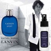 Lanvin L'Homme Sport Енергійний та бадьорий аромат дозволить підкреслити життєрадісність власника