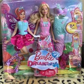 Барбі казкове перевтілення Barbie Dreamtopia Fairytale doll dress up