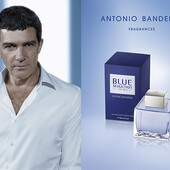 Неповторний Antonio Banderas blue seduction