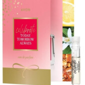 Листовка с пробным образцом Avon ТТА Celebrate