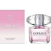 Туалетная вода  женская Versace Bright Crystal, остаток +-15-20мл