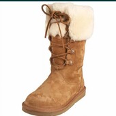 Ugg Australia Montclare 36p us5, оригінал! Теплі уггі з натурального хутра та замші