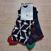 Fun socks! Трикотажні високі чоловічі шкарпетки 36-40 розмір 2 пари! Лот 104