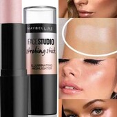 Хайлайтер у стіку Maybelline Master Strobing тон 100