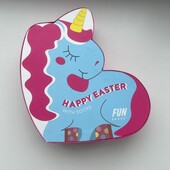 Набір носків 3 шт. Happy Easter у коробці 23-28 р.