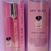 Giorgio Armani My Way 20 мл. Нежный, цветочный, изысканный, элегантный аромат❤️