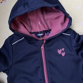 Демісезонний комбінезон-дощовик softshell 74/80 р.