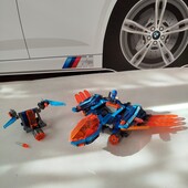 Конструктор Lego Nexo Knights 70351 самолёт-истребитель «Сокол» Клэя