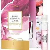 Листовка с пробным образцом Avon ТТА Everlasting