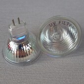 Лот 3 шт. Галогенова лампа Eurolamp 230 v, 35 w