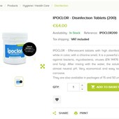 10 таблеток! Ipoclor - Таблетки для дезинфекции чит описание.