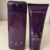 Набор парфюм + лосьон для тела Givenchy Play For Her Intense