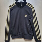 Жіноча кофта (Зіпка) бренду Adidas На розмір S/M