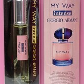 Giorgio Armani My Way Intense 20 мл. Таинственный, изысканный, цветочный аромат ❤️