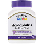 Смесь пробиотиков Acidophilus, 100 капсул