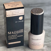 Maquillage Dramatic liquid foundation ocher 20 spf50+PA++++ тональна основа